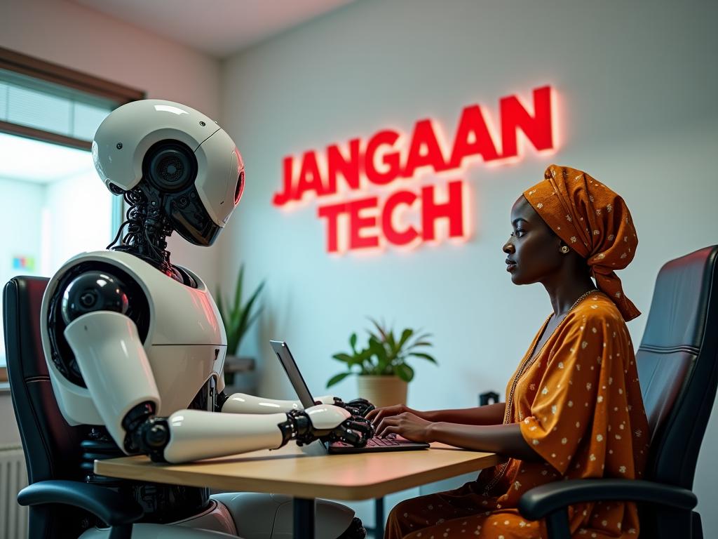 Agent IA vs Humain AI Agent vs Human Afrique Africa