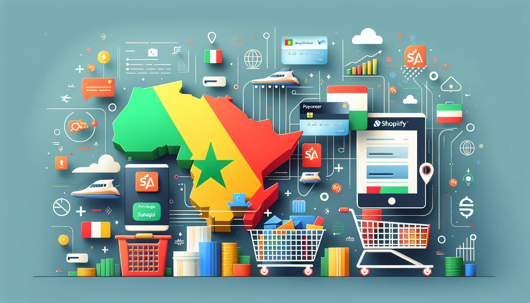e-commerce au Sénégal