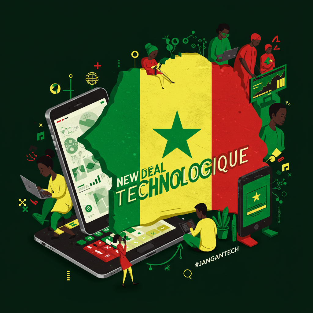 Comment le New Deal Technologique va booster l'innovation numérique au Sénégal