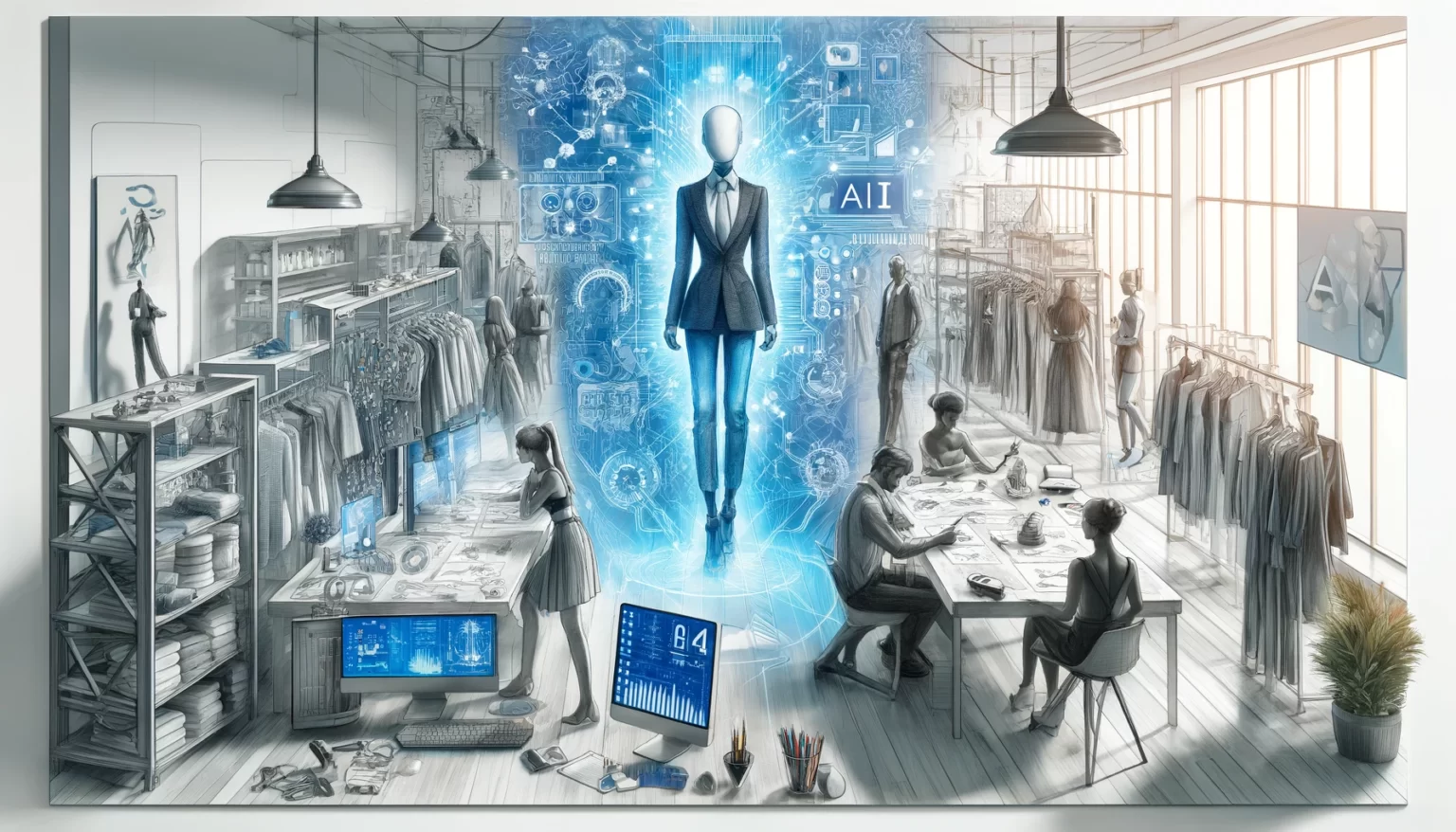 L’IA dans l’industrie de la mode : personnalisation, tendances et e-commerce en Afrique
