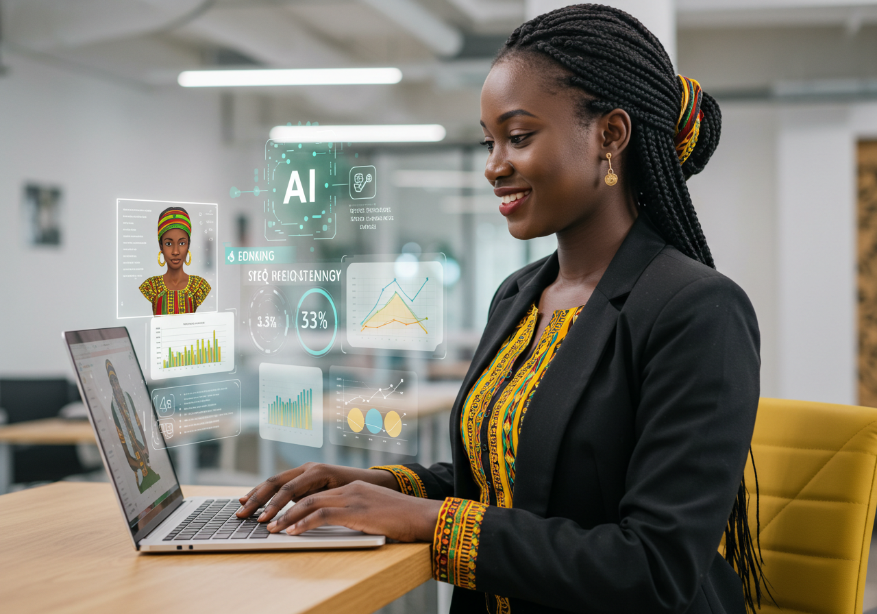 Comment l’IA transforme le marketing digital au Sénégal