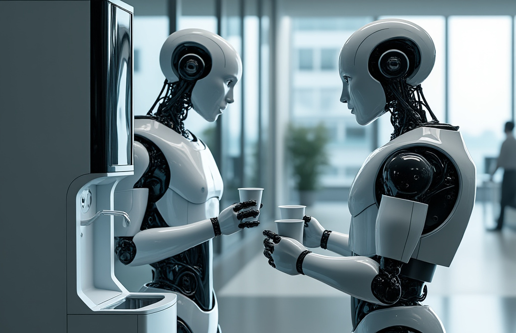 Ce que tu fais manuellement aujourd’hui… qu’un robot peut faire pour toi demain