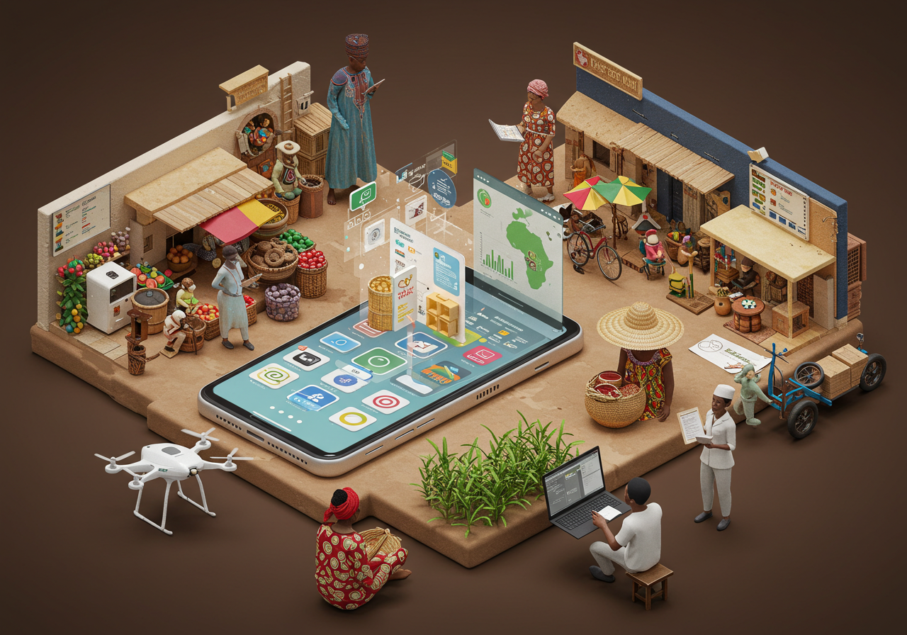 Transformation digitale en Afrique de l’Ouest