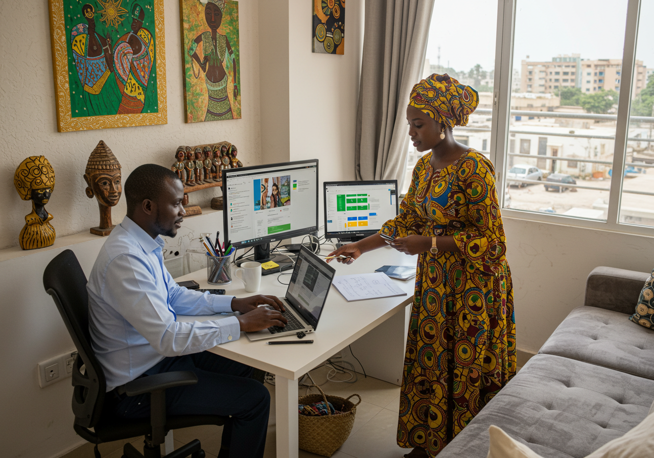 Jangaan Tech : Votre agence de marketing digital au Sénégal pour une croissance maîtrisée