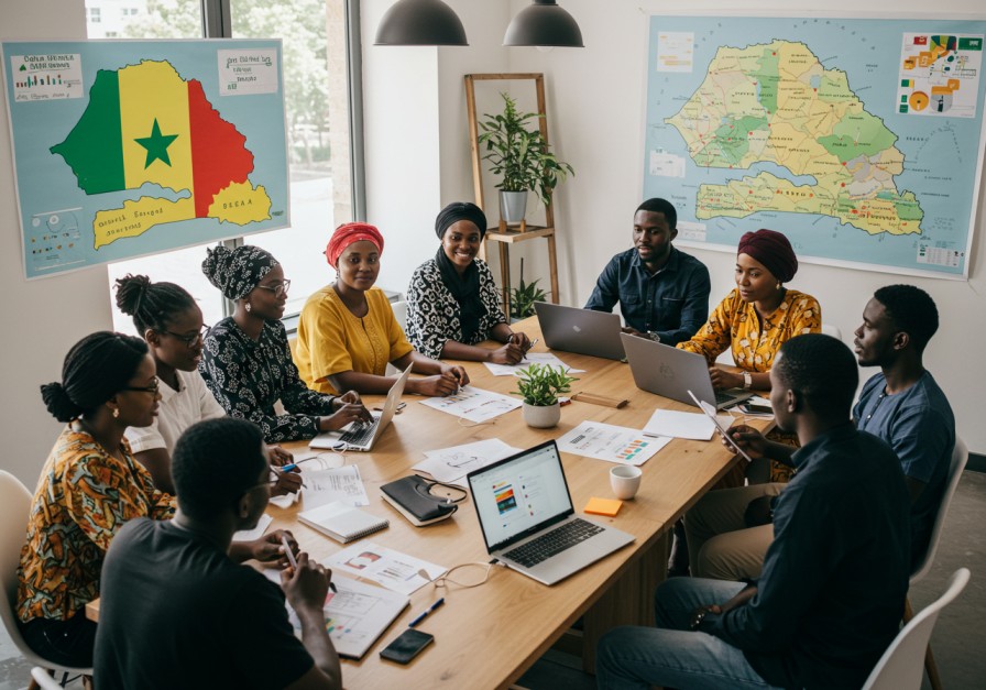 Gagner de l'argent en ligne au Sénégal : Le guide honnête et pratique