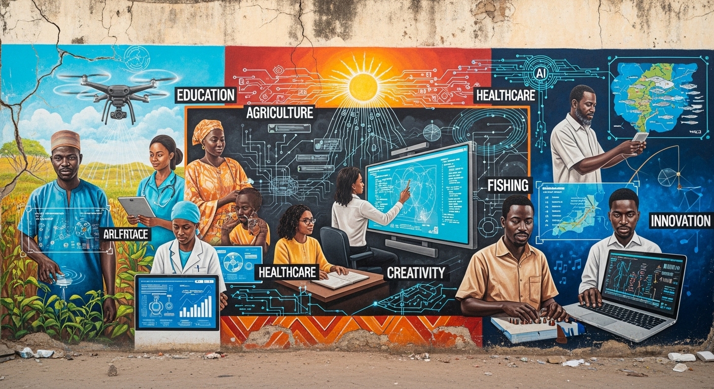 Les emplois que l’intelligence artificielle va transformer au Sénégal