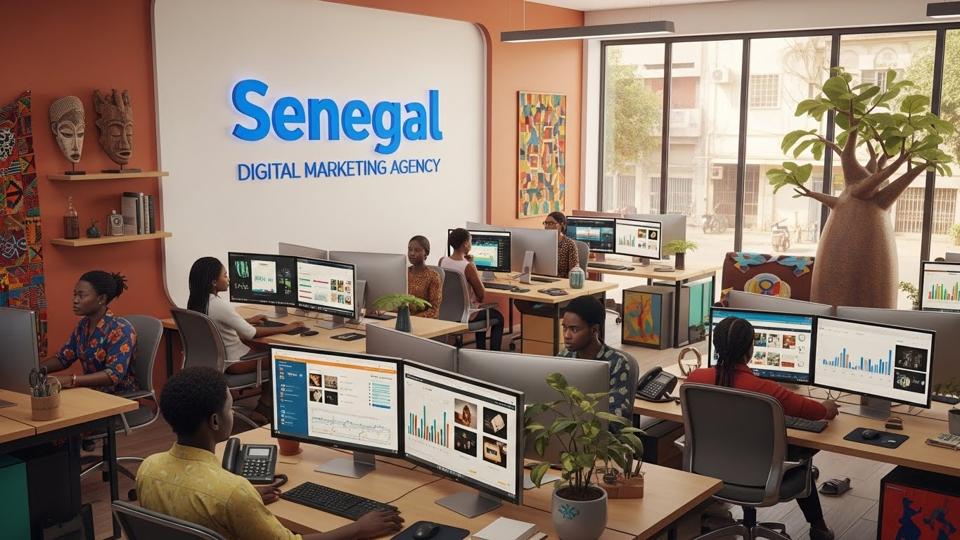 Comment choisir son agence de marketing digital au Sénégal ? Le guide de confiance.