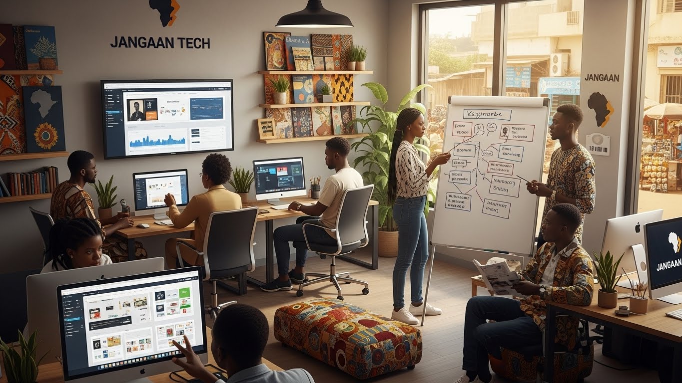 Le Digital Téranga : Comment Jangaan Tech adapte le marketing digital aux réalités du Sénégal