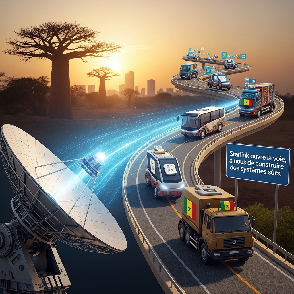 Internet pour tous grâce à Starlink : Comment connecter nos villages sans exposer leurs données ?