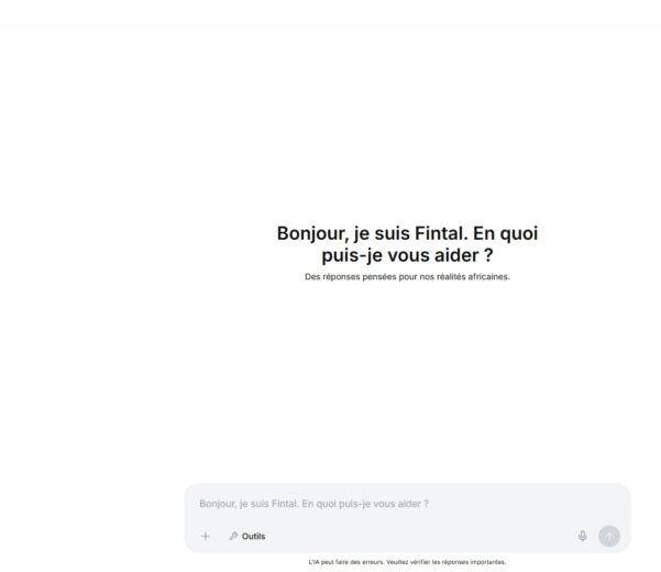 Fintal : L'intelligence artificielle qui parle Wolof et booste votre entreprise