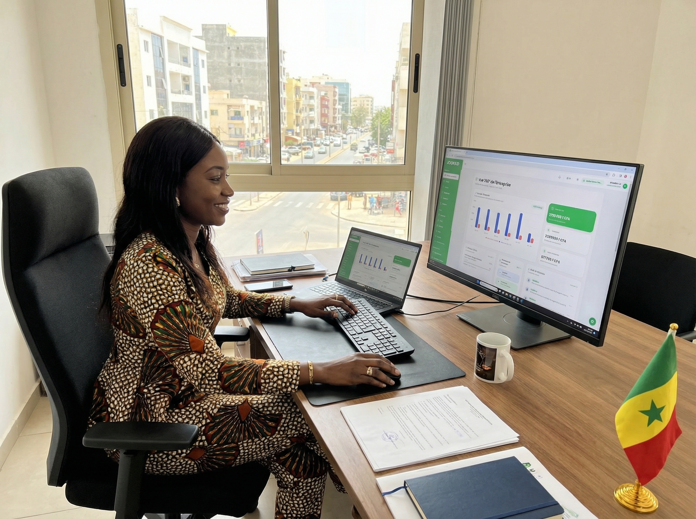 De la charge mentale à la sérénité : Optimiser ses prestations avec un logiciel de Gestion d'entreprise au Sénégal