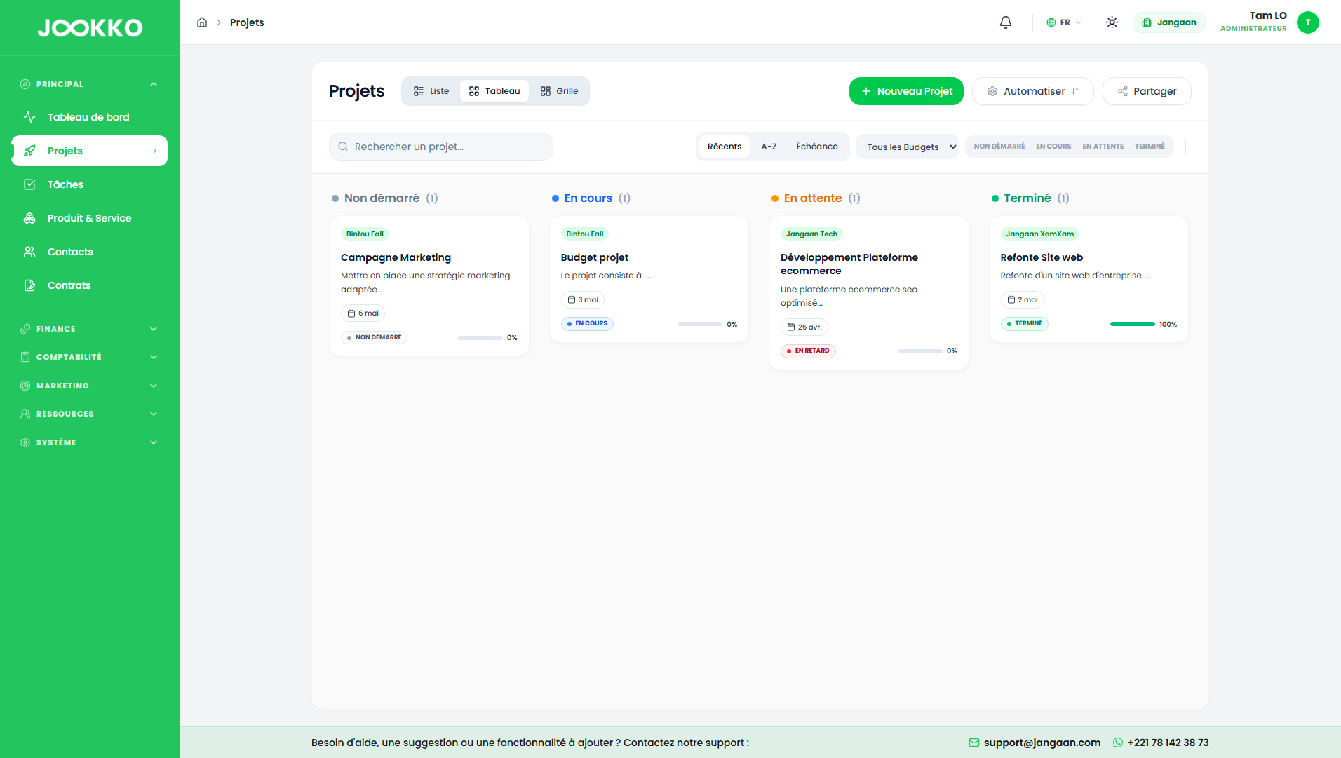 Pourquoi Jookko est le logiciel de gestion de projet idéal pour les PME au Sénégal