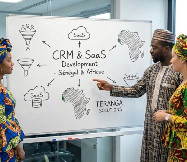 Développement SaaS et CRM au Sénégal : Pourquoi choisir une solution sur-mesure avec Jangaan Tech ?