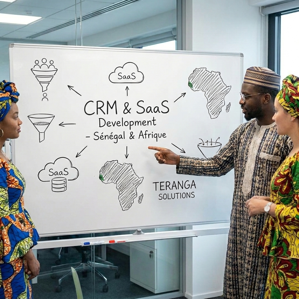 Développement SaaS et CRM au Sénégal : Pourquoi choisir une solution sur-mesure avec Jangaan Tech ?
