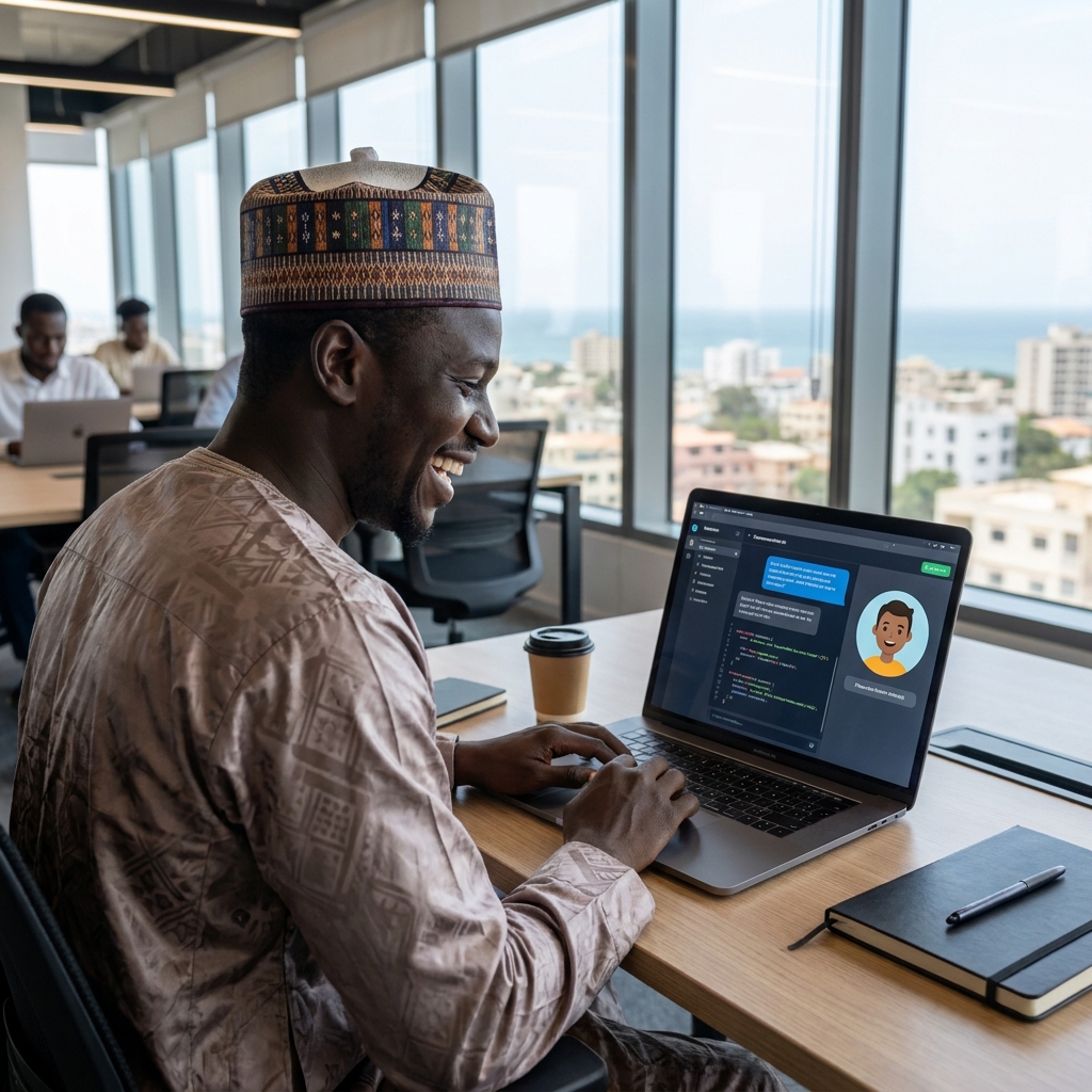 L'Intelligence Artificielle rend-elle paresseux ? La vérité pour les entrepreneurs sénégalais.