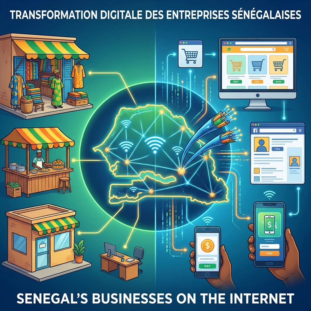 La transformation numérique au Sénégal : au-delà des grands discours