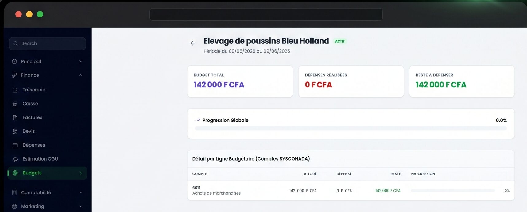 Budget et Comptabilité OHADA : L'automatisation enfin accessible aux PME sénégalaises