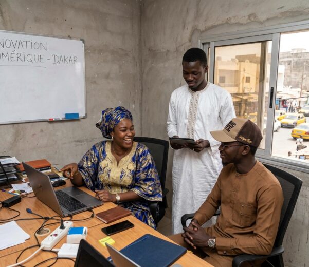 Logiciel de gestion pour PME au Sénégal : Comment abandonner le cahier pour booster ses ventes ?