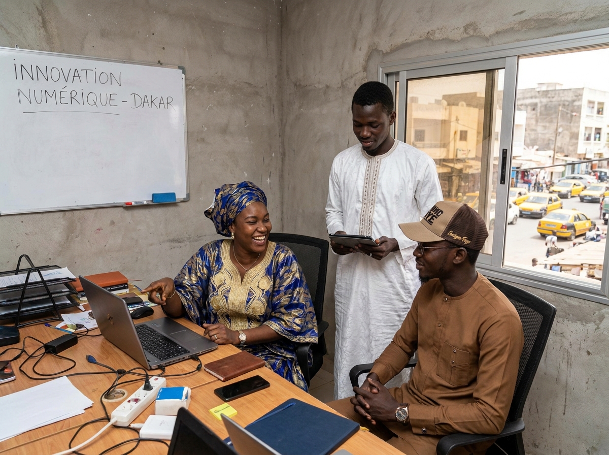 Logiciel de gestion pour PME au Sénégal : Comment abandonner le cahier pour booster ses ventes ?